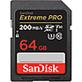 64GB Extreme PRO UHS-I SDXC Memory Card
