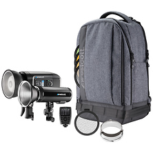 FJ400/200 2-Light Portable Portrait Flash Kit with FJ-X3m Universal Wireless Trigger Image 0