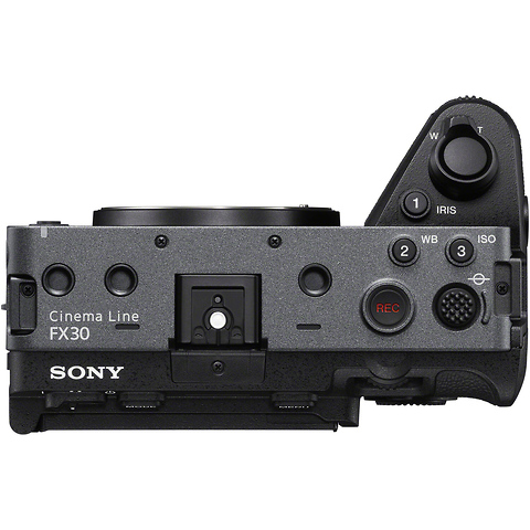 FX30 Digital Cinema Camera with XLR Handle Unit Image 5