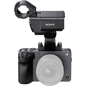 FX30 Digital Cinema Camera with XLR Handle Unit
