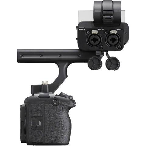 FX30 Digital Cinema Camera with XLR Handle Unit Image 2