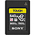 640GB CFexpress Type A TOUGH Memory Card