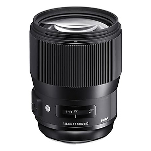 135mm f/1.8 DG HSM Art Lens for Canon EF Mount - Pre-Owned