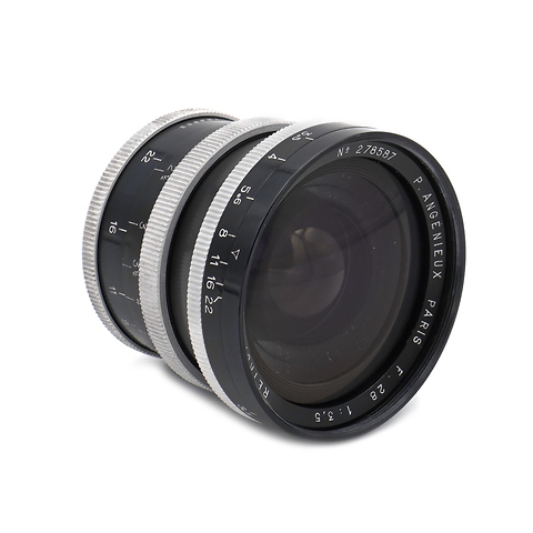 28mm f/3.5 Retrofocus Type R11 Screw-in M42 Mount w/ M42-Nex Adapter - Pre-Owned Image 0