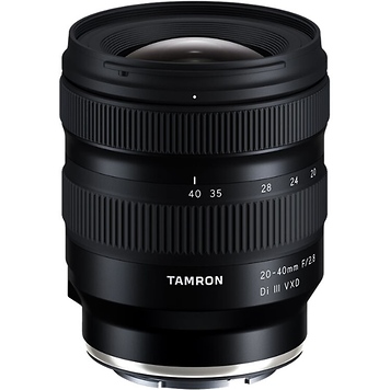 20-40mm f/2.8 Di III VXD Lens for Sony E