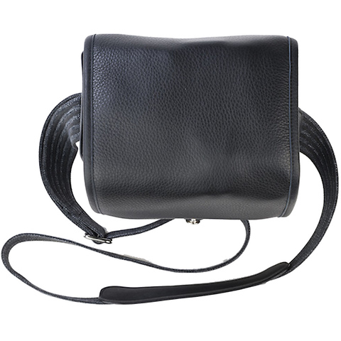 George Leather Camera Bag (Black) Image 2