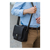 George Leather Camera Bag (Black) Thumbnail 4