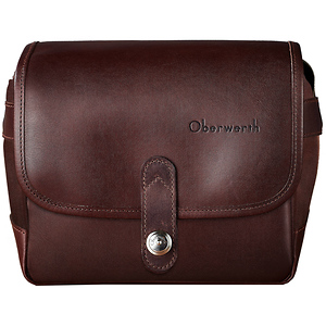 Frankfurt Camera Bag (Dark Brown)