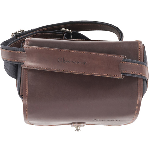 Frankfurt Camera Bag (Dark Brown) Image 1