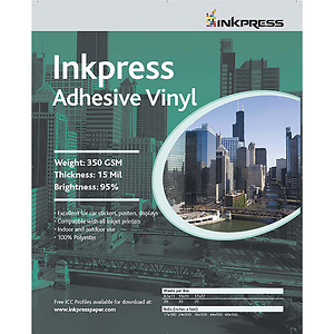 13 x 19 in. Adhesive Vinyl Paper (20 Sheets)