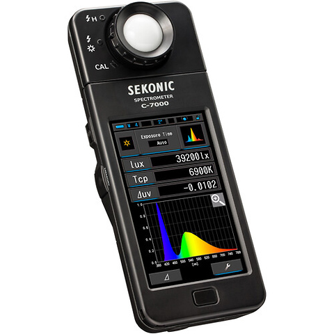 C-7000 Spectrometer Color Meter Bundle Image 1