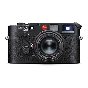 M6 Rangefinder Camera (Black)