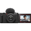 ZV-1F Vlogging Camera (Black) Thumbnail 0