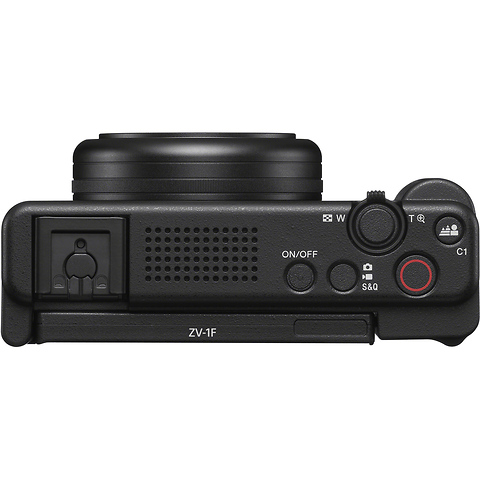 ZV-1F Vlogging Camera (Black) Image 3