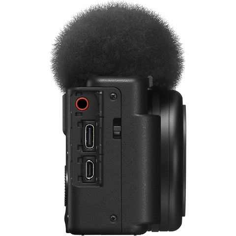 ZV-1F Vlogging Camera (Black) with Sony Vlogger's Accessory KIT (ACC-VC1) Image 7