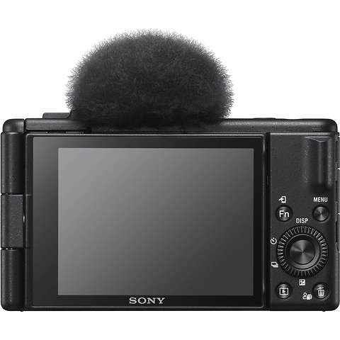ZV-1F Vlogging Camera (Black) Image 9