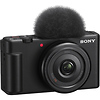 ZV-1F Vlogging Camera (Black) with Sony Vlogger's Accessory KIT (ACC-VC1) Thumbnail 1