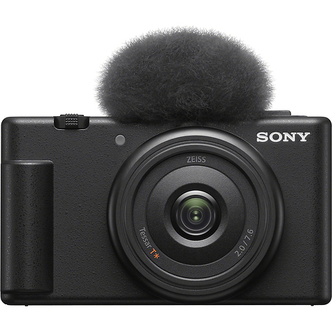 ZV-1F Vlogging Camera (Black) Image 2