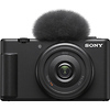 ZV-1F Vlogging Camera (Black) with Sony Vlogger's Accessory KIT (ACC-VC1) Thumbnail 2