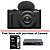 ZV-1F Vlogging Camera (Black)