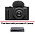 ZV-1F Vlogging Camera (Black)