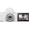 ZV-1F Vlogging Camera (White) Thumbnail 0