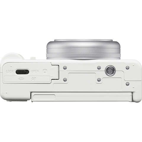 ZV-1F Vlogging Camera (White) Image 4