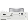 ZV-1F Vlogging Camera (White) Thumbnail 4