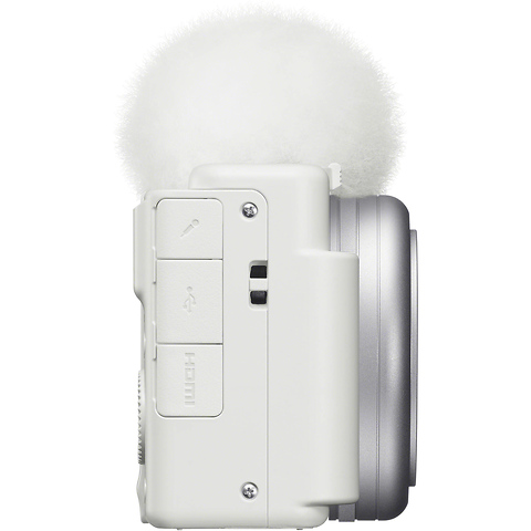 ZV-1F Vlogging Camera (White) Image 6