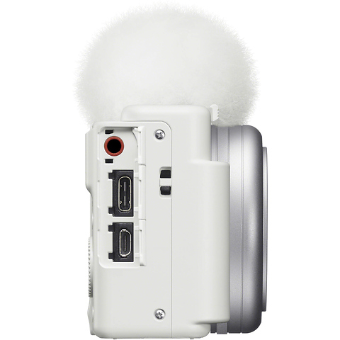 ZV-1F Vlogging Camera (White) Image 7