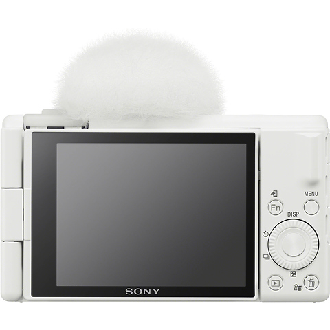 ZV-1F Vlogging Camera (White) with Sony Vlogger's Accessory KIT (ACC-VC1) Image 9