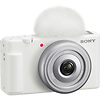ZV-1F Vlogging Camera (White) with Sony Vlogger's Accessory KIT (ACC-VC1) Thumbnail 1
