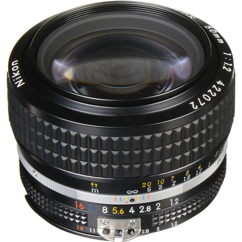 50mm f/1.2 Ai-S Lens - Pre-Owned Image 0