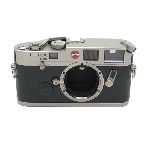 M6 Titanium Non TTL Classic with Ostrich Leather - Pre-Owned Image 0