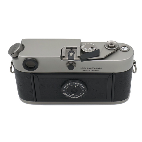 M6 Titanium Non TTL Classic with Ostrich Leather - Pre-Owned Image 1