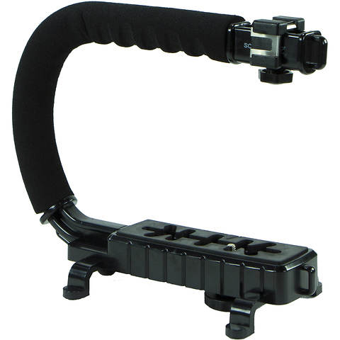 Scorpion Jr. Triple Cold Shoe Mount (Black) Image 0