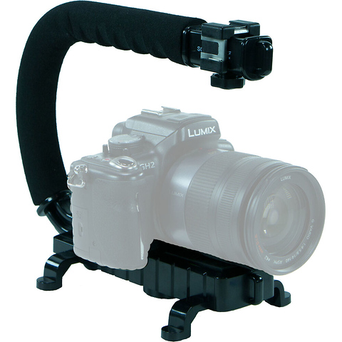 Scorpion Jr. Triple Cold Shoe Mount (Black) Image 2