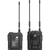 UWMIC9S Mini KIT1 Compact Camera-Mount Wireless Omni Lavalier Microphone System (514 to 596 MHz) Thumbnail 1