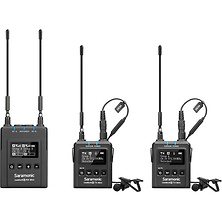 UwMic9S Mini KIT2 Compact 2-Person Camera-Mount Wireless Omni Lavalier Microphone System (514 to 596 MHz) Image 0