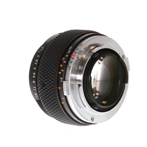55mm f/1.2 OM System G. Zuiko Auto-S Manual Focus Lens - Pre-Owned Image 1
