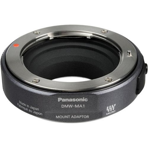 DMW-MA1 Mount Adapter to Mount Four Thirds Lens on Micro 4/3's Camera - Pre-Owned Image 0