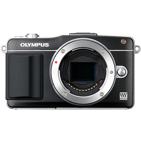 Olympus | Pen Mini E-PM2 Digital Body Black/Silver - Pre-Owned | Used