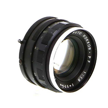 55mm f/1.8 Auto Rokkor ? PF Manual Focus Lens - Pre-Owned Image 0