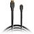 10 ft. TetherPro Micro-HDMI to HDMI Cable with Ethernet (Black)