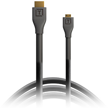 3 ft. TetherPro Micro-HDMI to HDMI Cable with Ethernet (Black) Image 0