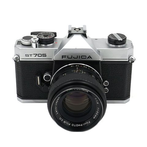 Fujica ST 705 Film Body with 55mm f/1.8 Lens Kit - Pre-Owned Image 0