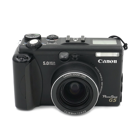 Powershot G5 5MP Camera Black - Pre-Owned Image 0