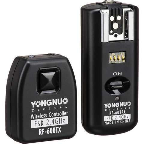 Yongnuo RF-602C Wireless Flash Trigger Set for Select Canon Flashes - Pre-Owned Image 0