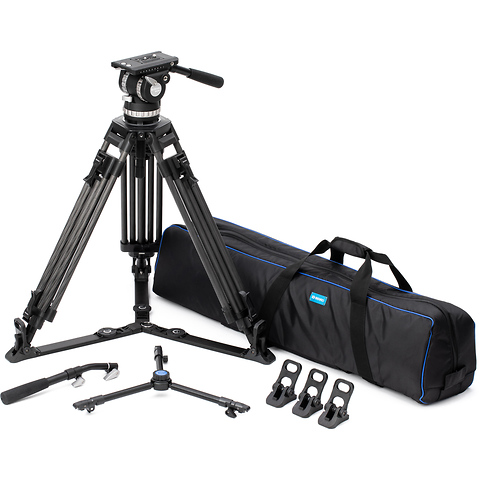 BVX18 Carbon Fiber Pro Video Head and Tripod Image 0