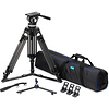 BVX18 Carbon Fiber Pro Video Head and Tripod Thumbnail 0